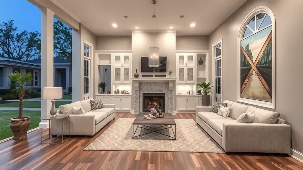 Home Remodeling & Construction in Richardson, TX with modern designs and quality craftsmanship.