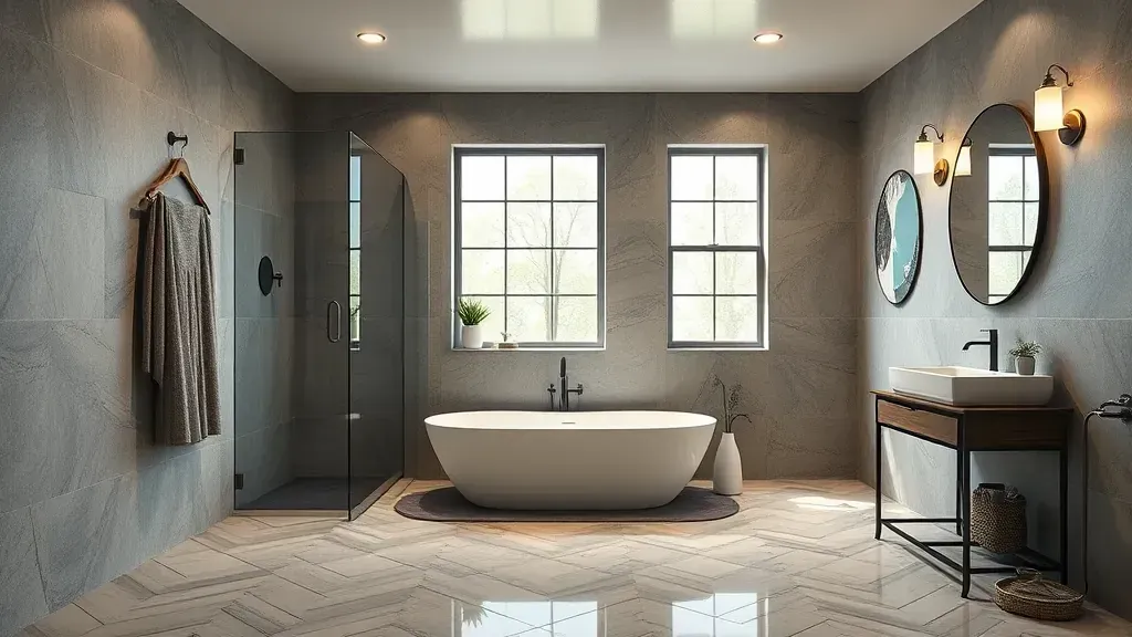 Bathroom waterproofing project in Arlington TX showcasing materials and installation process.