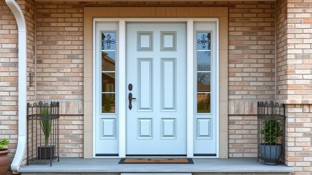 Door Installation projects in Arlington TX showcasing various styles and designs of doors.