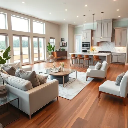 Renovated Carrollton, TX kitchen with quartz counters, stainless appliances, custom cabinets, and natural light.