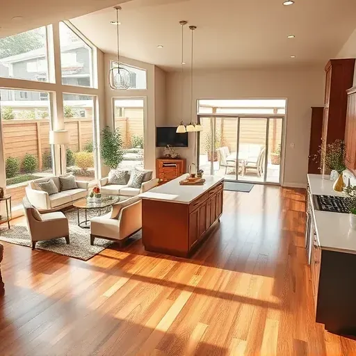 Home remodeling project in Fort Worth TX featuring a blend of modern and traditional design with inviting spaces.