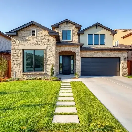 Home remodeling project in Arlington TX showcasing modern design features and stylish decor elements.