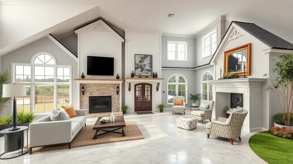 Full Home Remodeling projects in Arlington TX showcasing modern designs and quality craftsmanship.