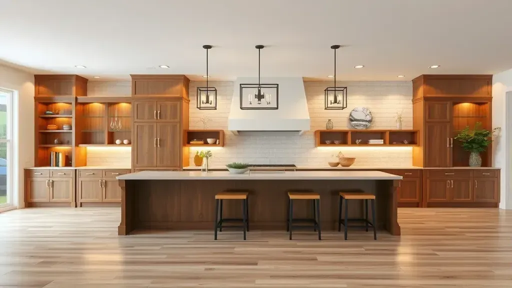 Custom carpentry projects showcasing craftsmanship in Arlington TX with various wood designs and finishes