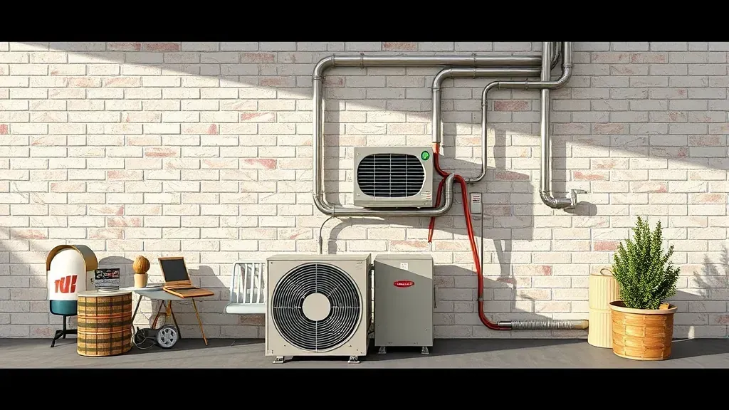 HVAC installation projects showcasing modern systems in Arlington, TX.