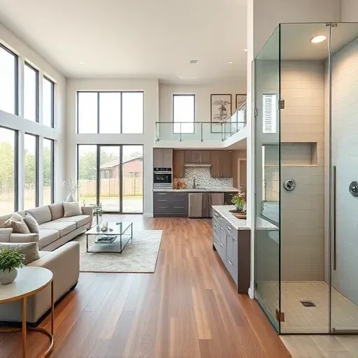 Renovated Arlington, TX home interior with modern design, natural light, sleek finishes, and high-quality craftsmanship.