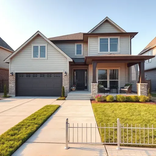 Home remodeling project in Arlington, TX showcases modern design with new kitchen, living space, and stylish finishes.