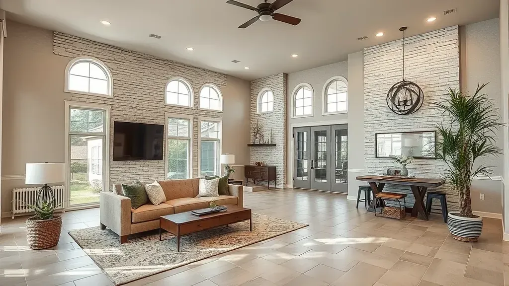Remodeled Frisco, TX kitchen with quartz countertops, matte cabinets, stainless steel appliances, subway tile backsplash, and hardwood floors.