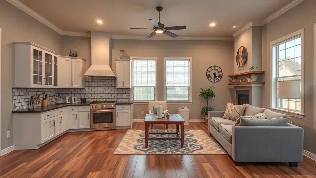 Home Remodeling in Roanoke, TX showcasing modern design and craftsmanship.