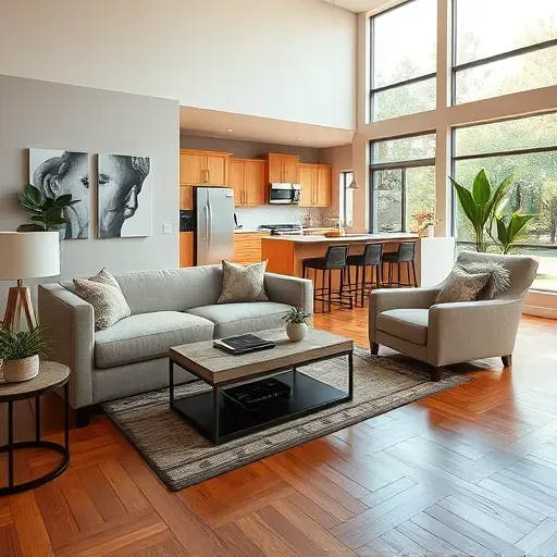 Home Remodeling in Richardson, TX showcasing modern kitchen and bathroom upgrades with stylish design.