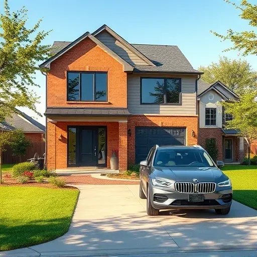 Beautiful renovated Denton, TX home interior with open-concept living, hardwood floors, large windows, modern furniture, and lush backyard.