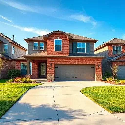 Beautiful renovated North Richland Hills home with brick siding, modern windows, landscaped yard, and pristine exterior.