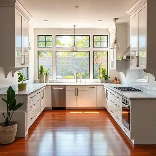 Home remodeling in The Colony TX featuring a stylish kitchen with modern appliances, elegant cabinetry, and inviting decor.