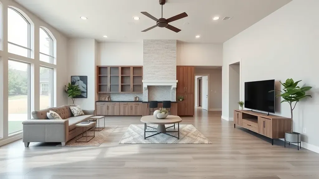 Home Remodeling in Frisco, TX showcasing modern design and renovation styles.