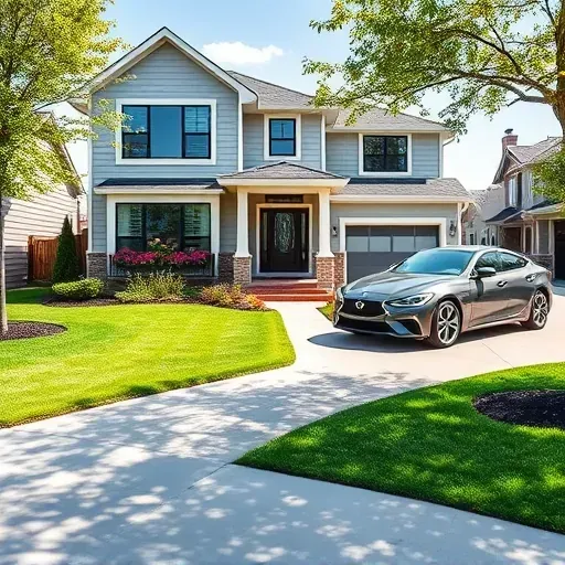 Modern renovated Grapevine, TX home interior with open living space, sleek furniture, granite kitchen, and lush backyard.