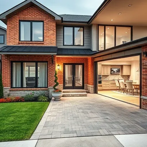 Completed home remodeling in Arlington TX showcasing modern design and stylish interiors with elegant furnishings