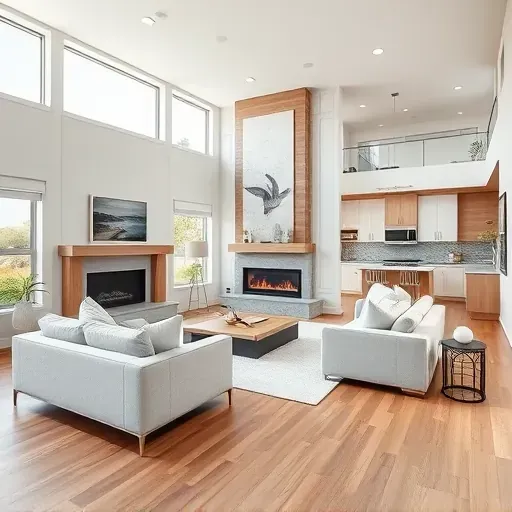Modern Cedar Hill kitchen remodel featuring sleek appliances, granite countertops, custom cabinetry, and warm lighting.