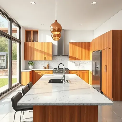 Beautiful Dallas kitchen with granite counters, stainless appliances, custom wood cabinetry, and natural light.