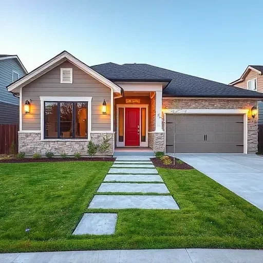 Beautiful completed home remodeling in Arlington, TX, showcasing modern design and craftsmanship.