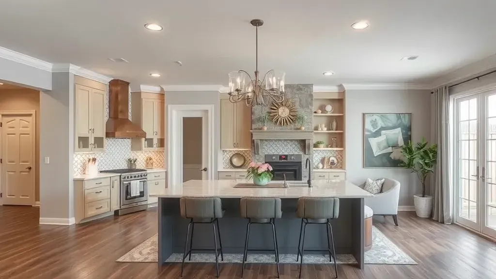 Home Remodeling in Duncanville, TX showcasing modern kitchen renovations and stylish interiors.