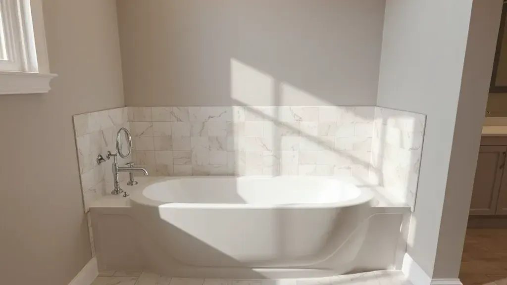 Bathtub Replacement projects in Arlington TX showcasing modern designs and renovations