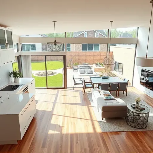 Beautiful renovated home interior in Haslet, TX featuring modern design, hardwood floors, ample natural light, and stylish decor.