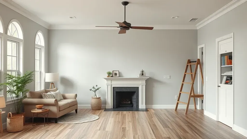 Interior Painting and Drywall projects in Arlington TX showcasing vibrant colors and modern designs