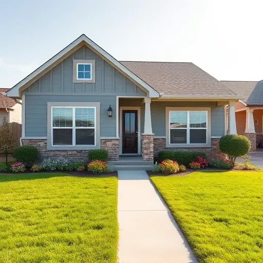 Renovated Argyle, TX living room with modern design, sleek furniture, hardwood floors, large windows, and stylish decor.