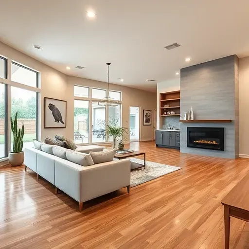 Beautiful renovated Duncanville, TX home interior with open living, hardwood floors, stylish decor, and modern kitchen features.