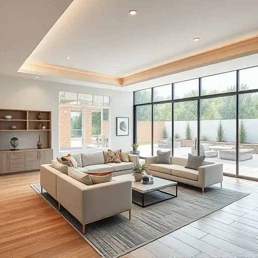 Beautiful remodeled Grapevine, TX home with modern facade, lush landscaping, polished driveway, and neighborhood backdrop.