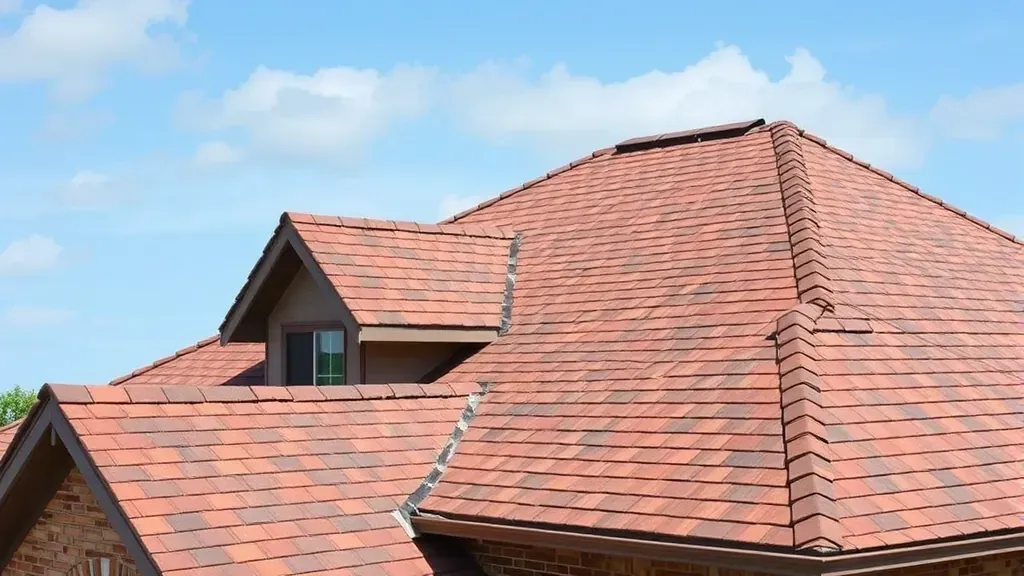 Roofing Services projects in Arlington TX showcasing beautiful finished roofs and ongoing installations