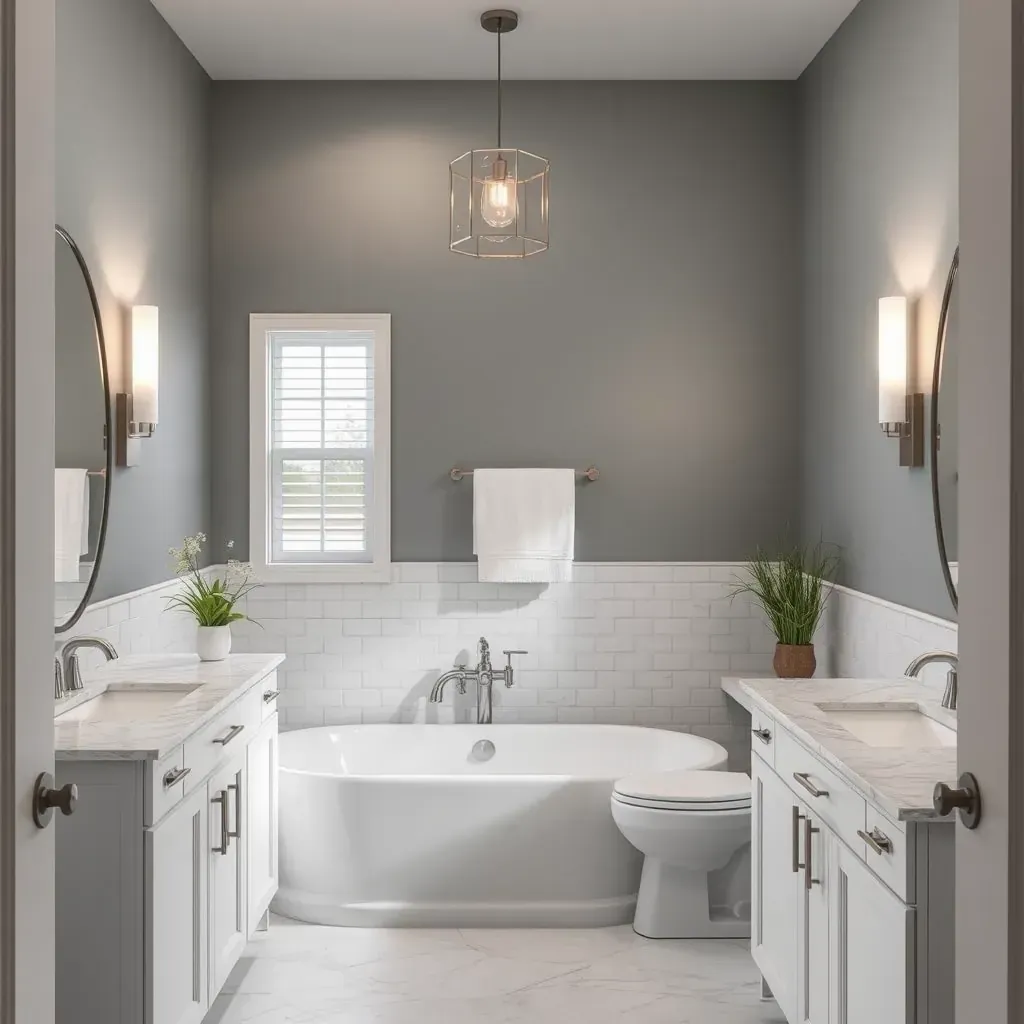 Bathroom remodeling in Little Elm, TX featuring modern fixtures, elegant tiles, and a sleek, contemporary design.
