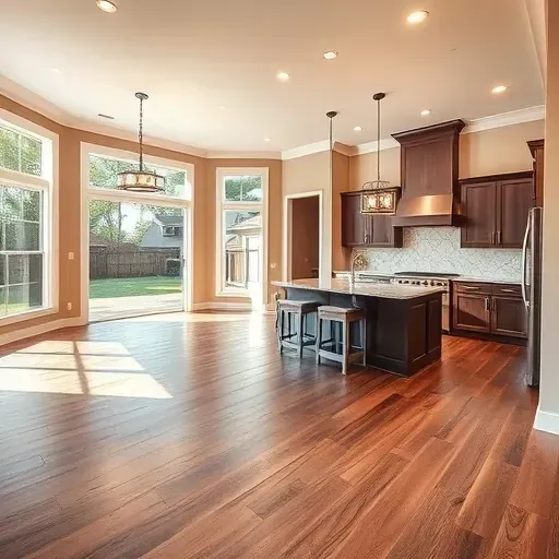 Home remodeling project in Arlington, TX featuring modern design elements and a finished interior space.