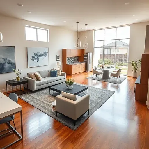 Stunning remodeled Addison, TX home with modern living room, elegant kitchen, lush backyard, showcasing quality craftsmanship.