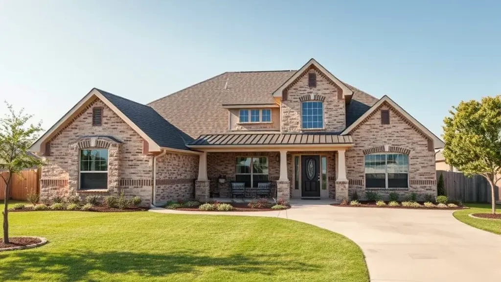 Finished Prosper, TX home remodel featuring a stylish living room, hardwood floors, modern fireplace, bright windows, and open kitchen.