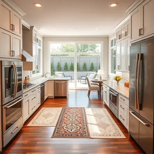 Renovated Plano, TX home interior with modern design, spacious living area, stylish furniture, hardwood floors, and sleek kitchen.