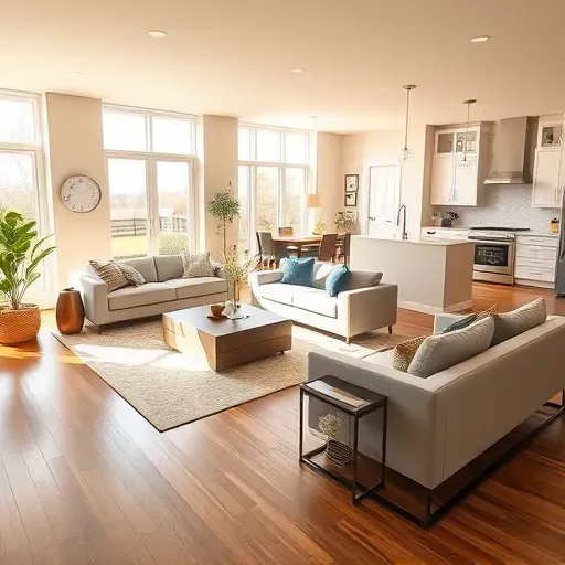 A modern home interior showcasing expert Home Remodeling in Plano, TX, with sleek design and updated features.