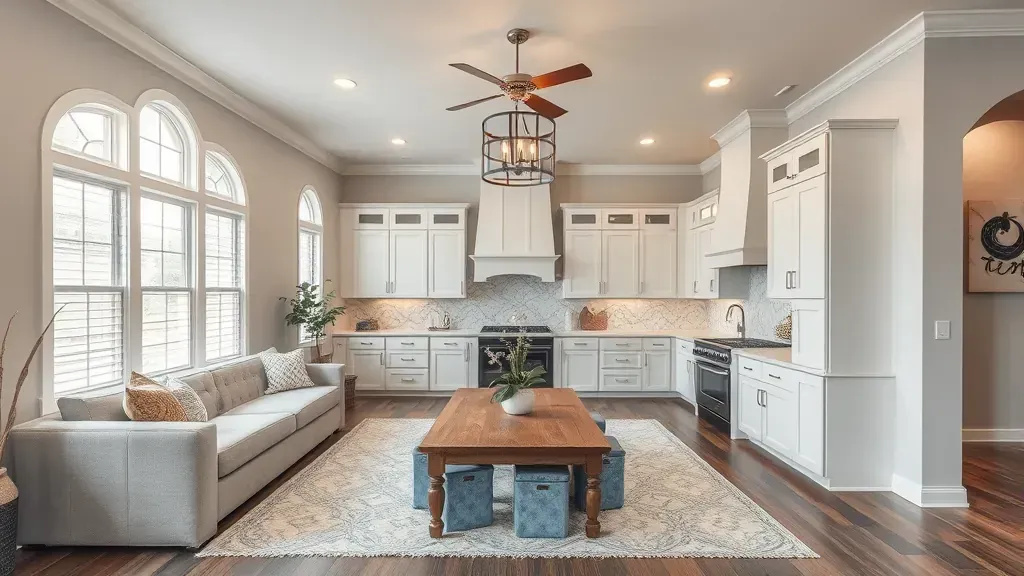 Beautiful home remodeling in Arlington, TX showcasing modern upgrades and stylish interiors.