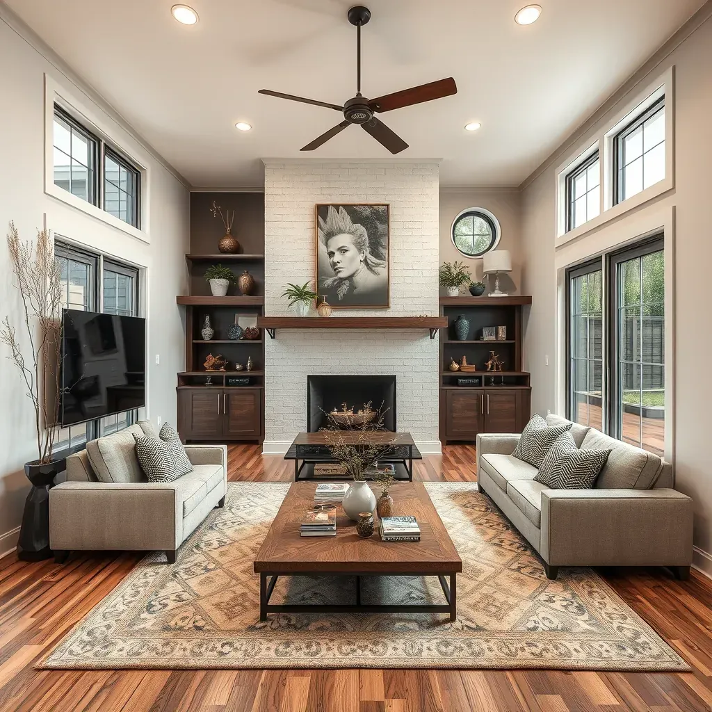 Home remodeling in North Richland Hills, TX, shows a house with new siding, energy-efficient windows, roofing work, and landscaped yard.
