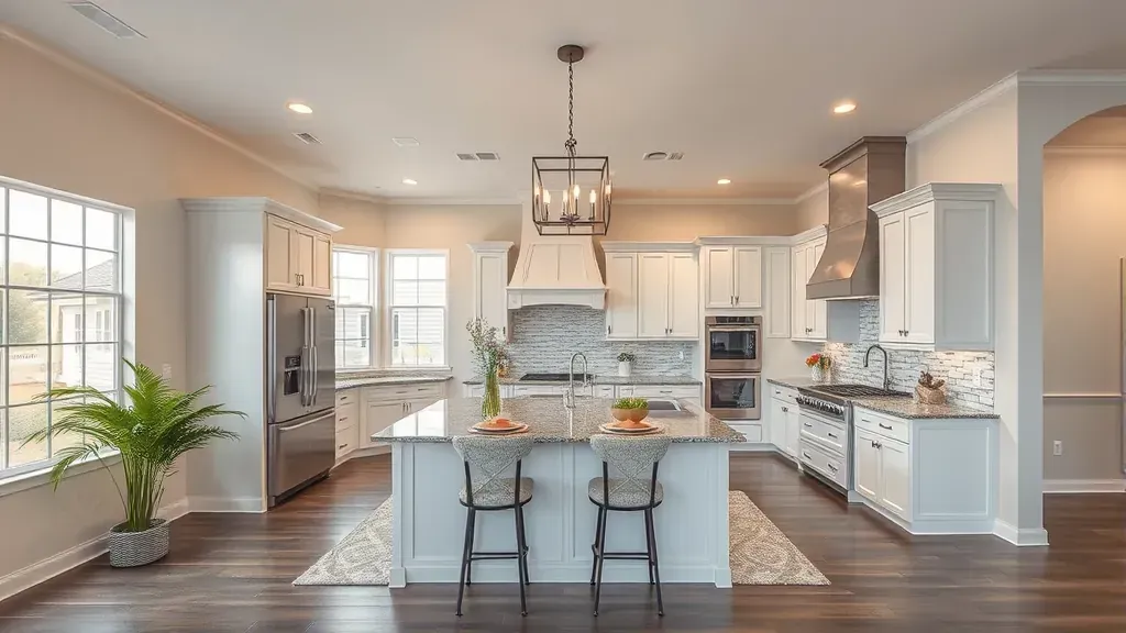 Home Remodeling in Colleyville, TX showcasing modern design and stylish renovations.