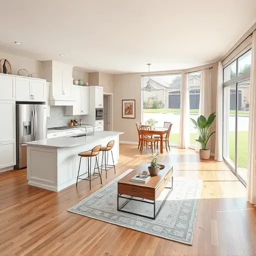 Beautifully remodeled Grand Prairie home featuring modern kitchen, spacious living area, and elegant design details.