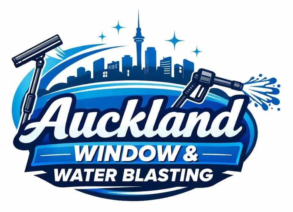 Auckland Window & Water Blasting logo window cleaning and water blasting Auckland