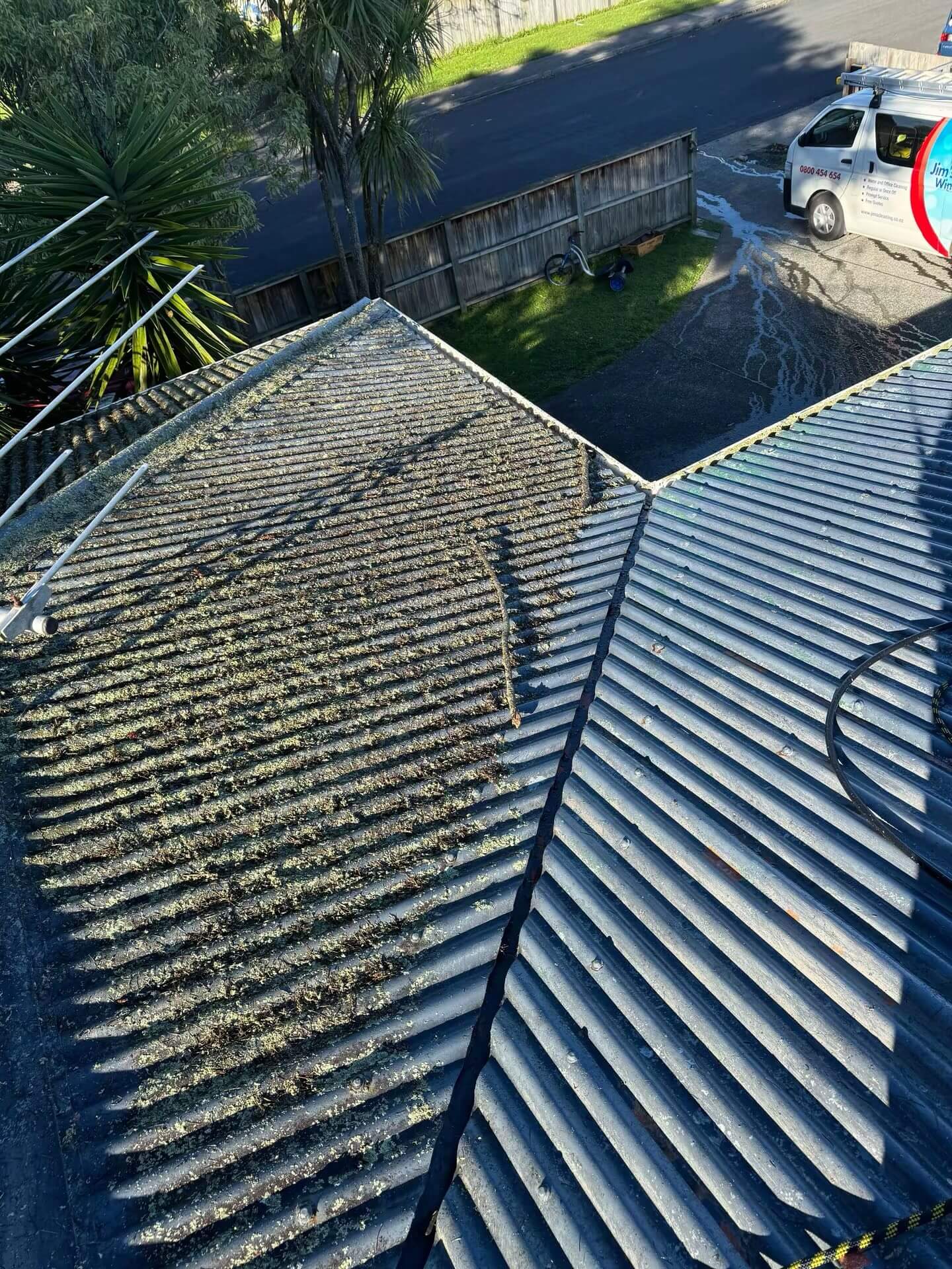 Residential window cleaning Auckland home exterior