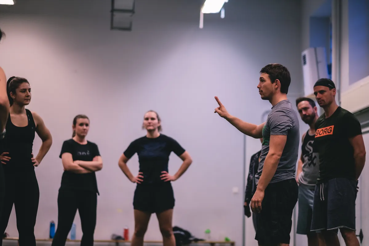 Professionelles Trainer-Coaching und Einführung für Einsteiger bei HyperActive
