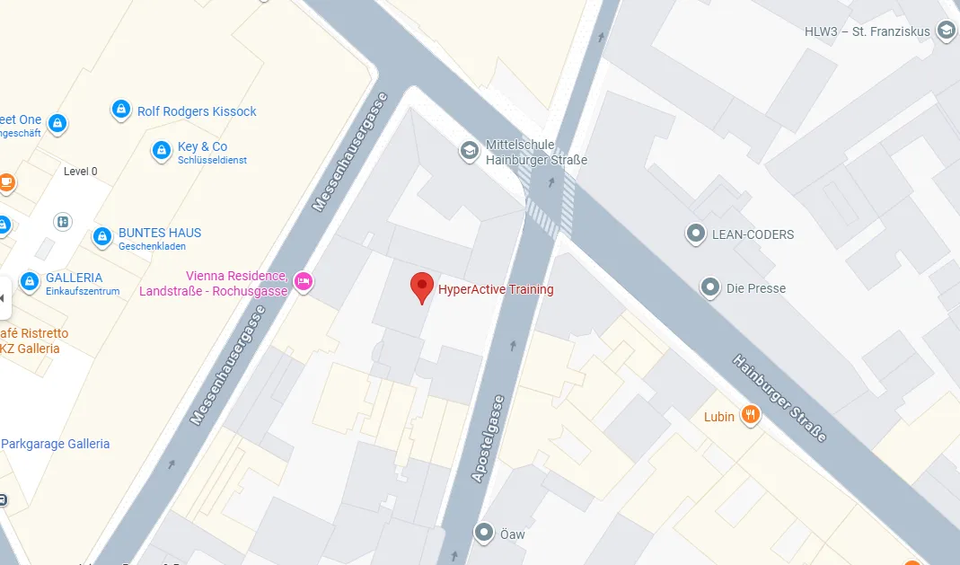 HyperActieve Training Wien
