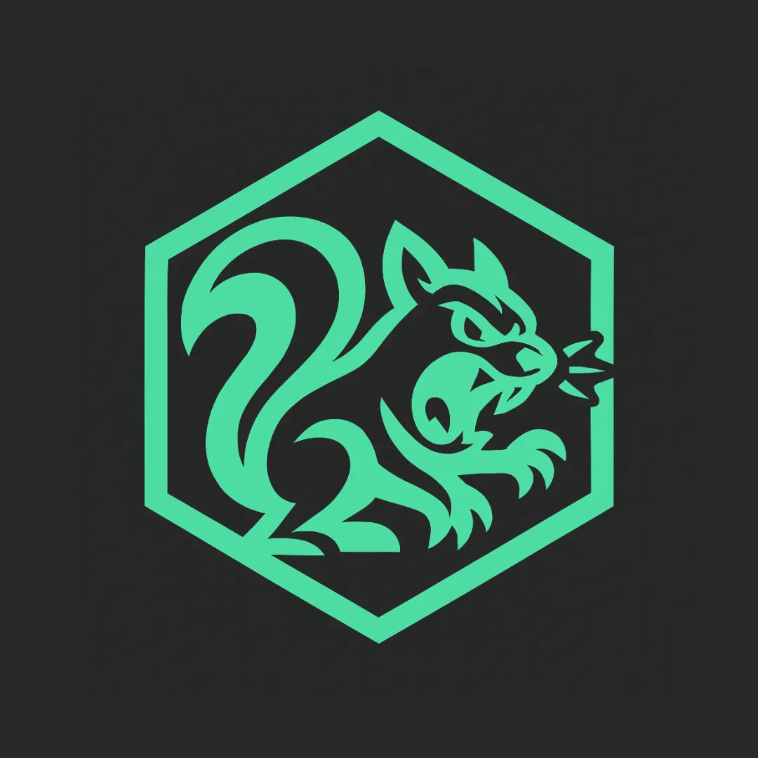 HyperActive Bootcamp Eichhörnchen Logo