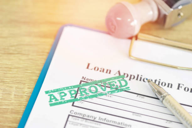 Approved loan