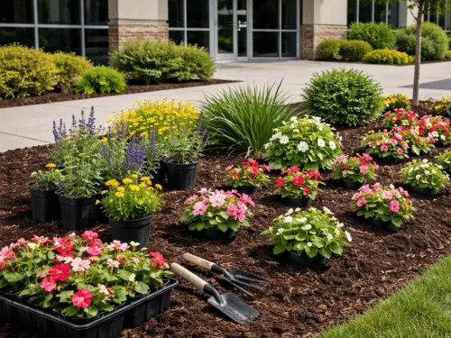 Flower Planting in Houston, TX