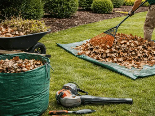 Yard Cleanup in Houston, TX