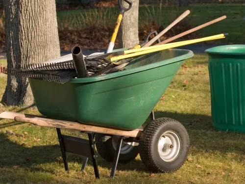 Memorial, TX Yard Cleanup